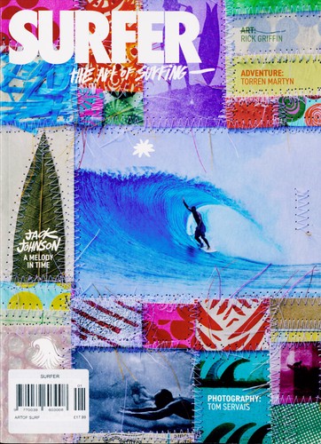 Surfer magazine artof surf - surfer,