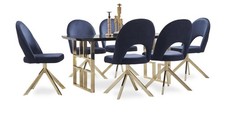 Designer Esszimmer Set