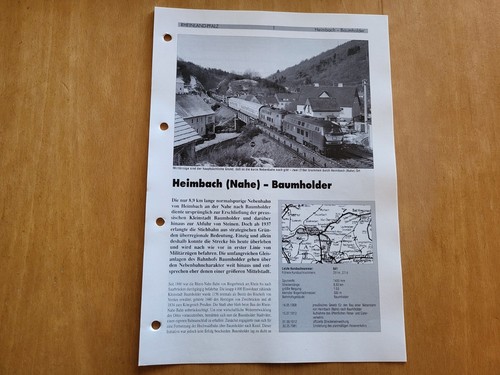 Neben und schmalspurbahnen - und,