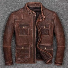 Herren biker café racer - biker,