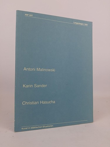 Vor ort 1993 antoni - vor,