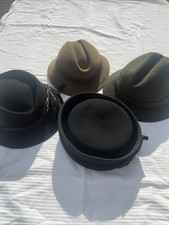 4 Vintage Damenhüte