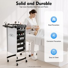 Friseurwagen 6 Etagen - Haar