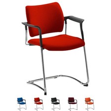 Freischwinger mit Polster +