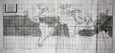 World Map Weltkarte Mappemonde