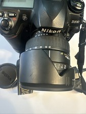 Nikon d200 sigma - 28, 200mm