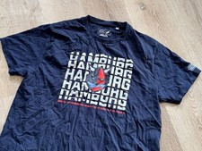 HAMBURG SEA DEVILS Herren T-Shirt XXL 2XL Blau European League Football 10005-05