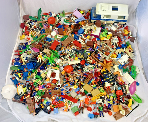 Großes playmobil konvolut - großes,