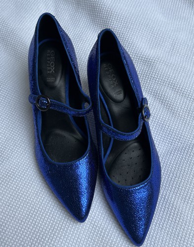 Neu pumps royal blau glitzer - neu,