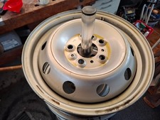 Stahlfelge 15 Zoll ET 68 LK