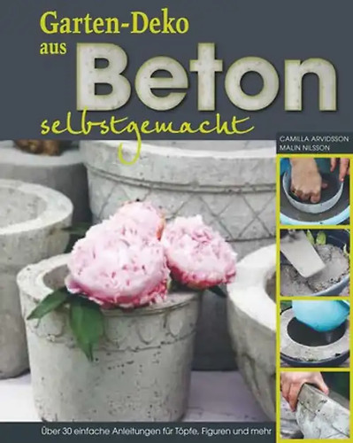 Gartendeko aus beton - aus,