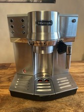 Espresso Maschine mit Siebträger