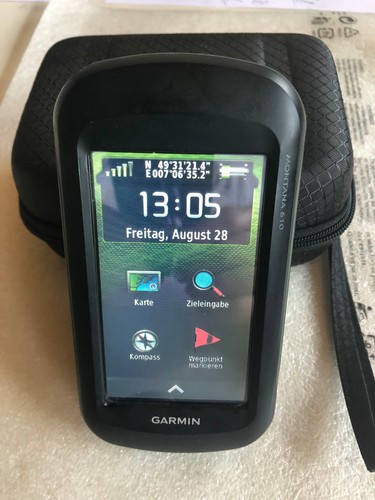 Garmin montana 610 - montana,