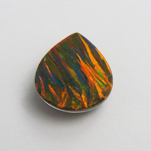 Natürlicher feuerdoublet opal - natürlicher,