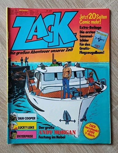 Zack 1976 heft komplett - heft, 15
