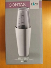 Zack Contas Boston Shaker Cocktail Shaker 0,3l **Neu**