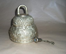 GLOCKE VERZIERT VIER EVANGELISTEN HÄNGEGLOCKE