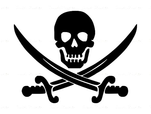 Jolly roger pirat auto - jolly,