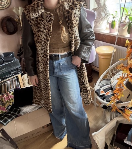 Süßer echtpelz mantel 70s - süßer,