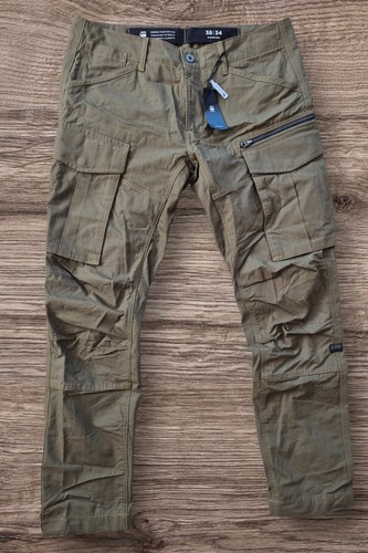 Star raw rovic zip cargo - raw, 3d|cargo