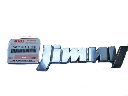 Emblem schriftzug suzuki jimny - emblem,