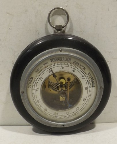 Schöner antiker barometer - schöner,