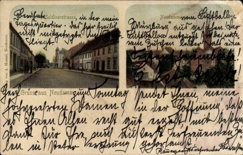 Dębno neudamm neumark - dębno,