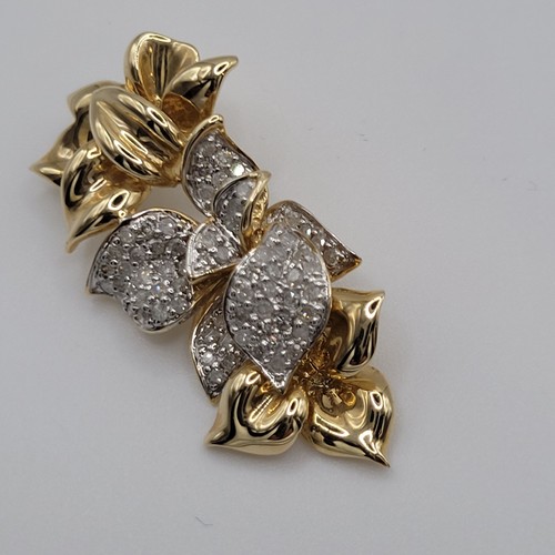 Brilliant anhänger 585 - -, 585/-