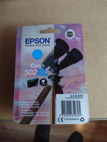 Epson original 502xl cyan - epson,