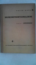 Baukonstruktionslehre. Teil 1