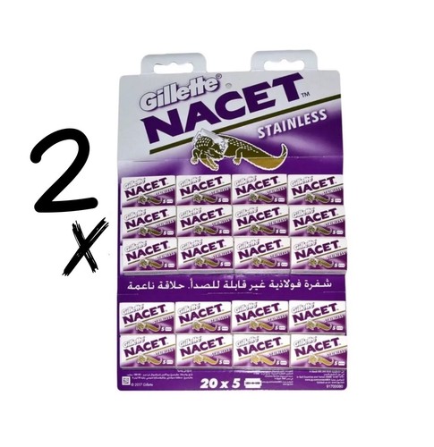 200 gilette nacet - 200,