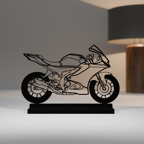 Yzf 125 modell dekoration - 3d,