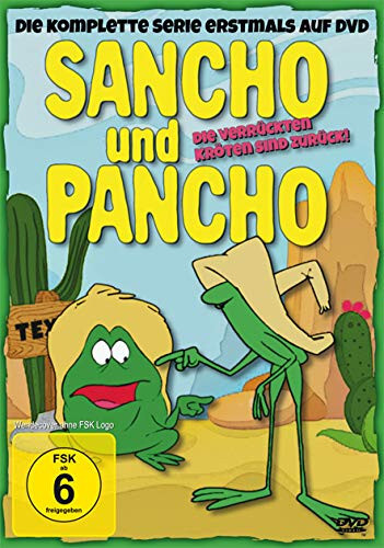 Dvd sancho und pancho - sancho,