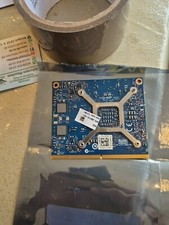 HP ZBook 17 G3 NVIDIA Quadro M1000M 2GB GPU - 850113-001 - Tested!