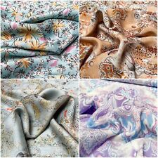 Seide in Chiffonoptik