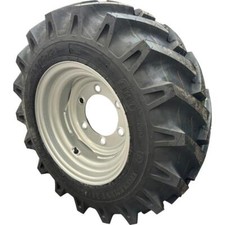 Komplettrad 10.0/75-15.3 10PR AS 6-Loch/ET-5 Felge 9.00x15.3 Komplettrad