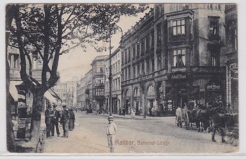 96756 feldpost ratibor - feldpost, ak