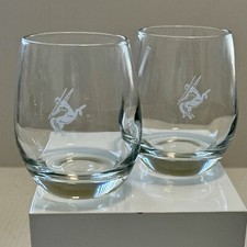 Two REMY MARTIN STEMLESS