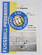Orig. Programm 1.FC Lok