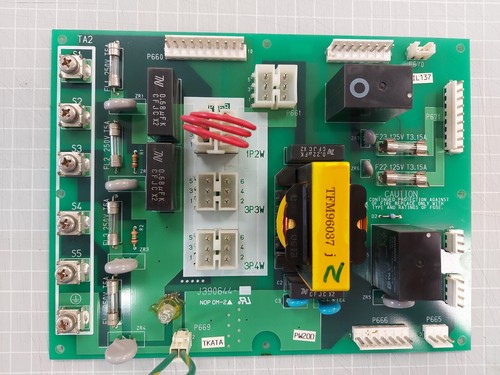 Noritsu j390644 main relay pcb - noritsu,