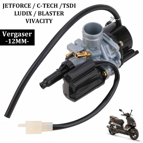 12mm choke vergaser - 12mm, e-choke>>vergaser