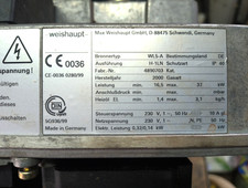 Weishaupt Ölbrenner WL5-A