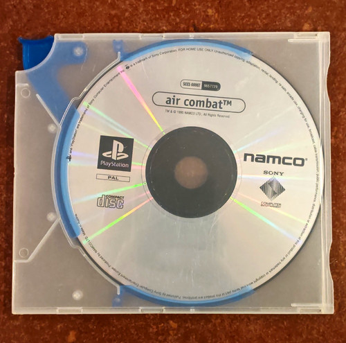 Air combat sony playstation - combat,