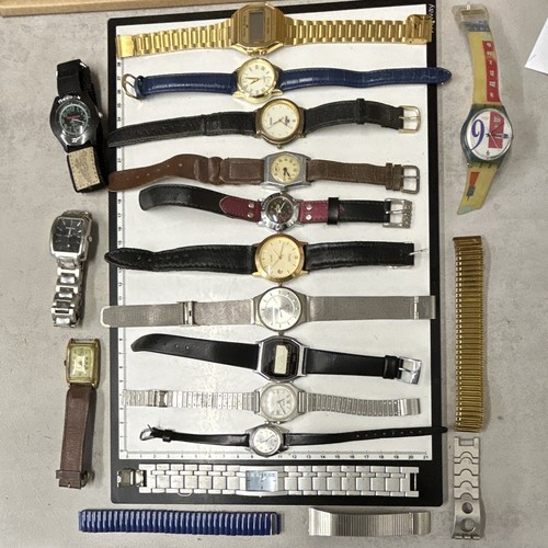 Armbanduhr konvolut uhr retro - konvolut,