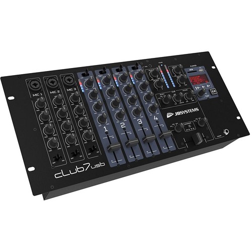 Mixer systems club7 - dj-mixer, club7-usb