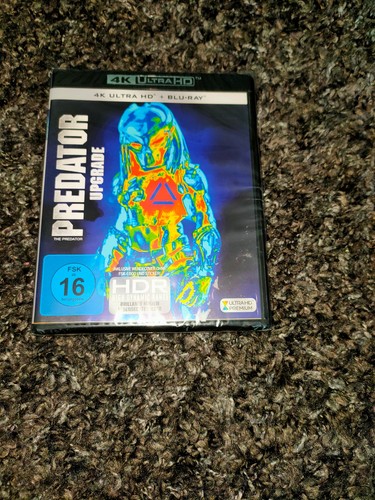 Predator upgrade uhd - -, 4k