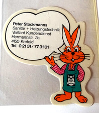 Werbe-Aufkleber Vaillant