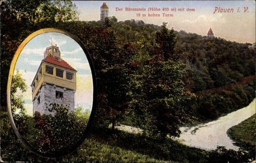 Plauen vogtland der - vogtland,,