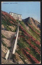 Stanserhorn hotel und - hotel, bahn