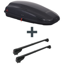 Dachbox G3 Arjes 320 + Dachträger G3 für VW Passat Variant B3/B4 Typ 3A5/35i NEU